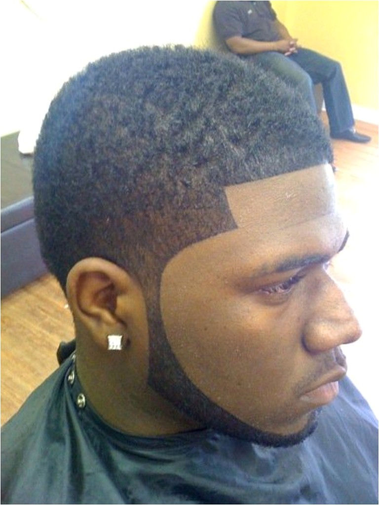hairstyle cut for black men