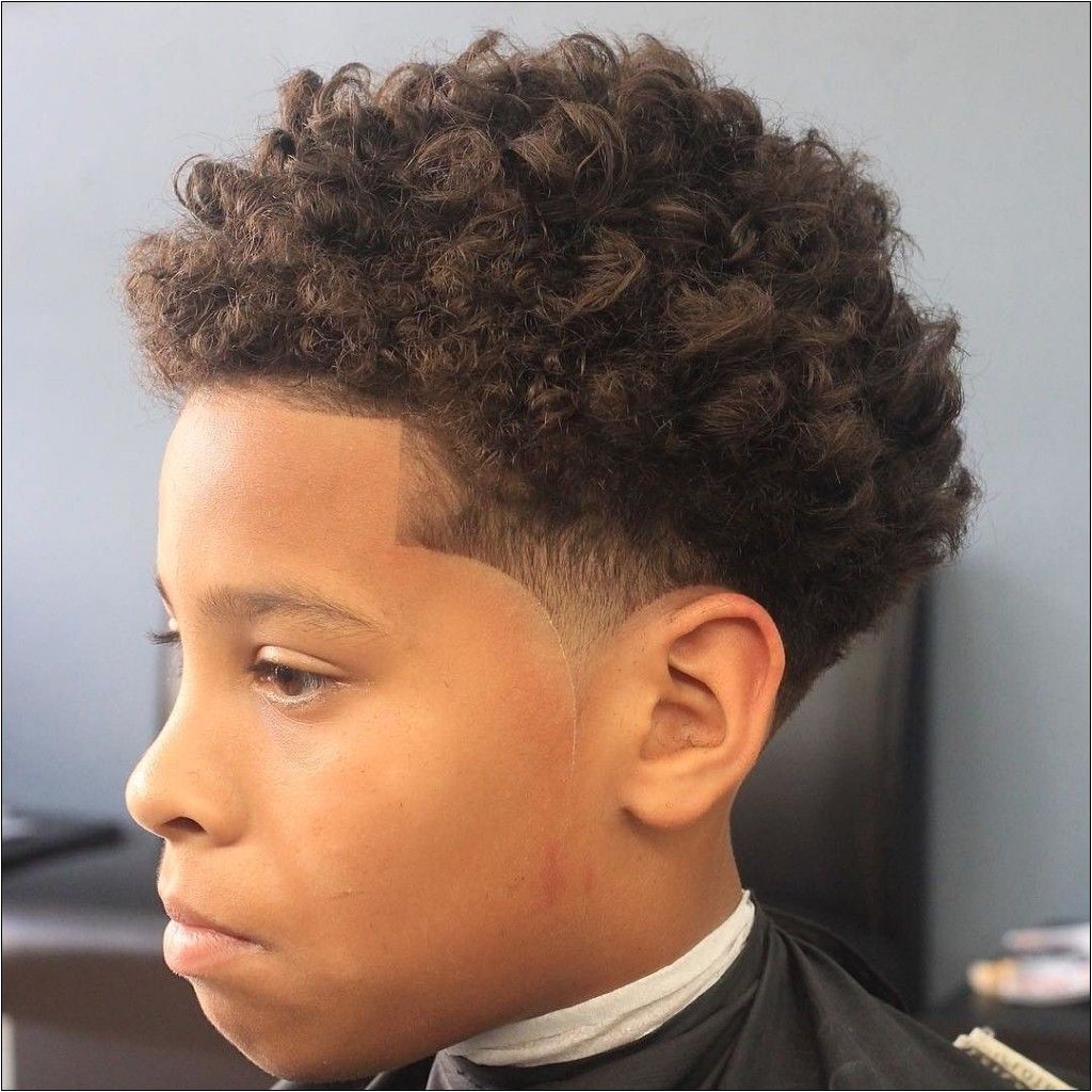 Little Black Boy Haircuts for Curly Hair
