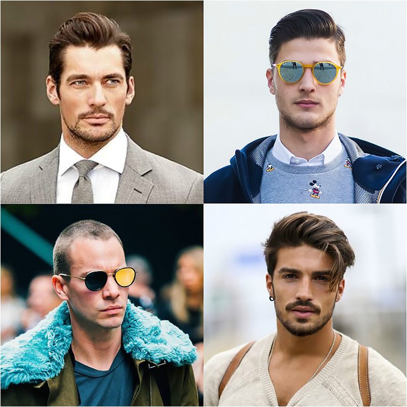 hairstyles for men according to face shape 635
