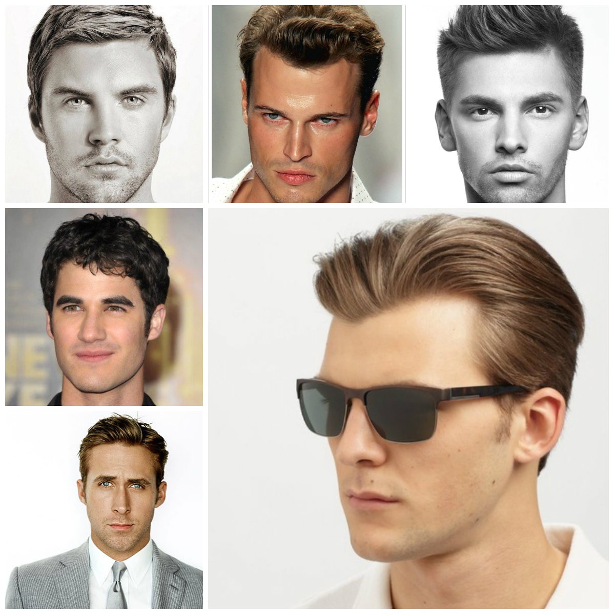 mens hairstyles for all face shapes 2016