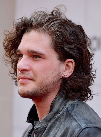 wavy hairstyles for men