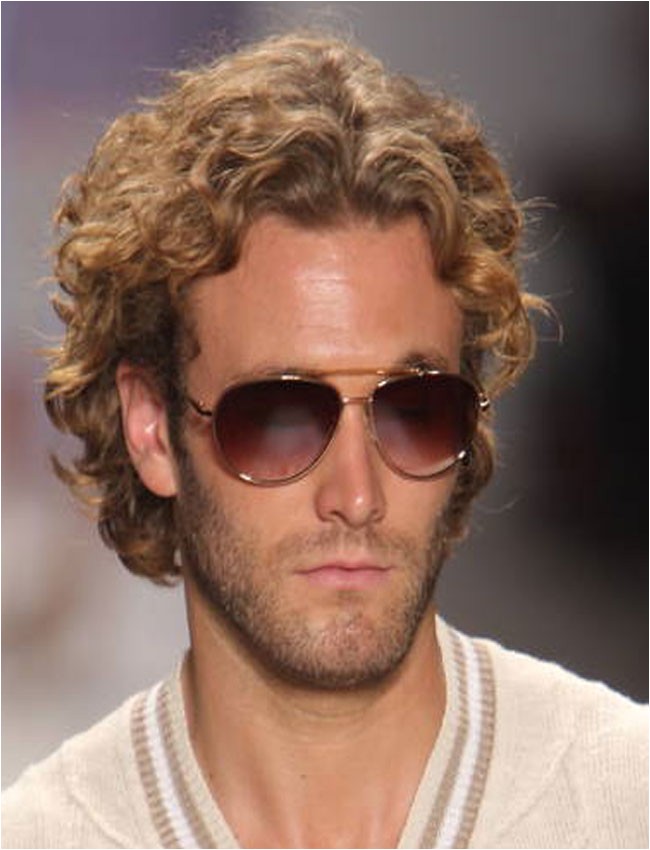 curly hairstyles for men 2016