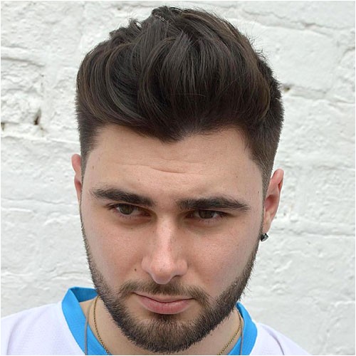 best hairstyles for round faces men