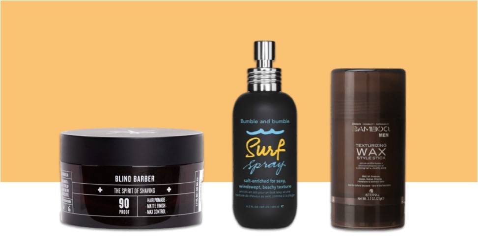 best hair products for men with all hair types