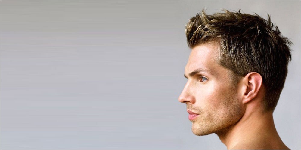 short hairstyles for men