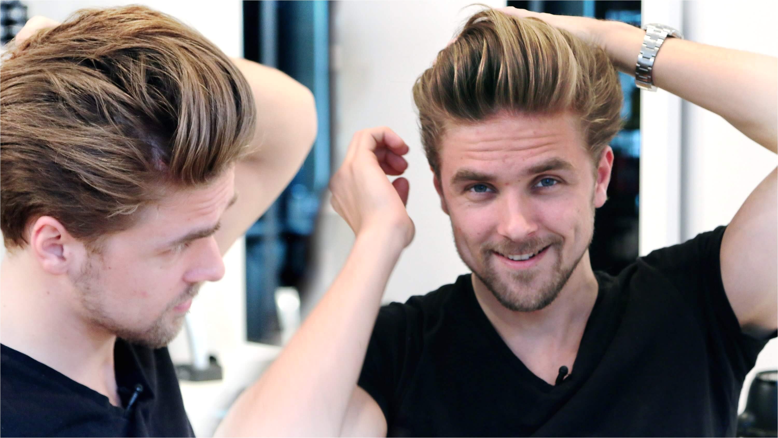 top 5 hairstyling tips men