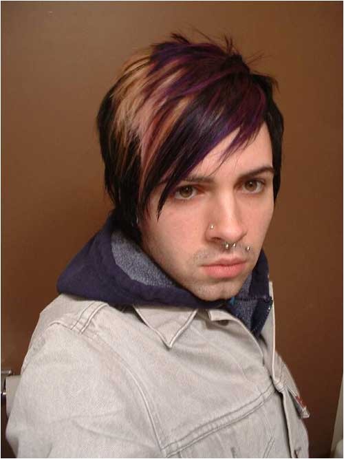 15 best emo hairstyles for men respond