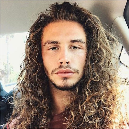 curly hairstyles for men