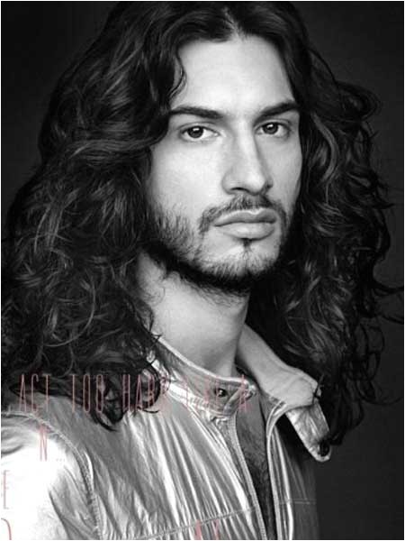 15 best men long hair 2013