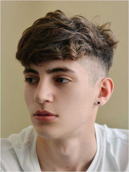 hairstyle ideas for men with curly hair