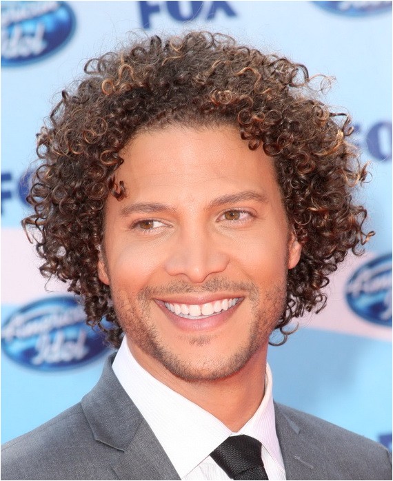 perm hairstyles for men