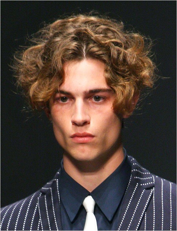 perm hairstyles for men