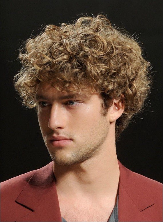 perm hairstyles for men