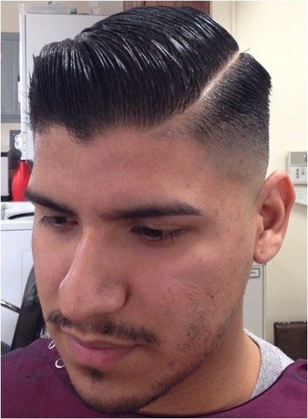 mens hairstyles using pomade
