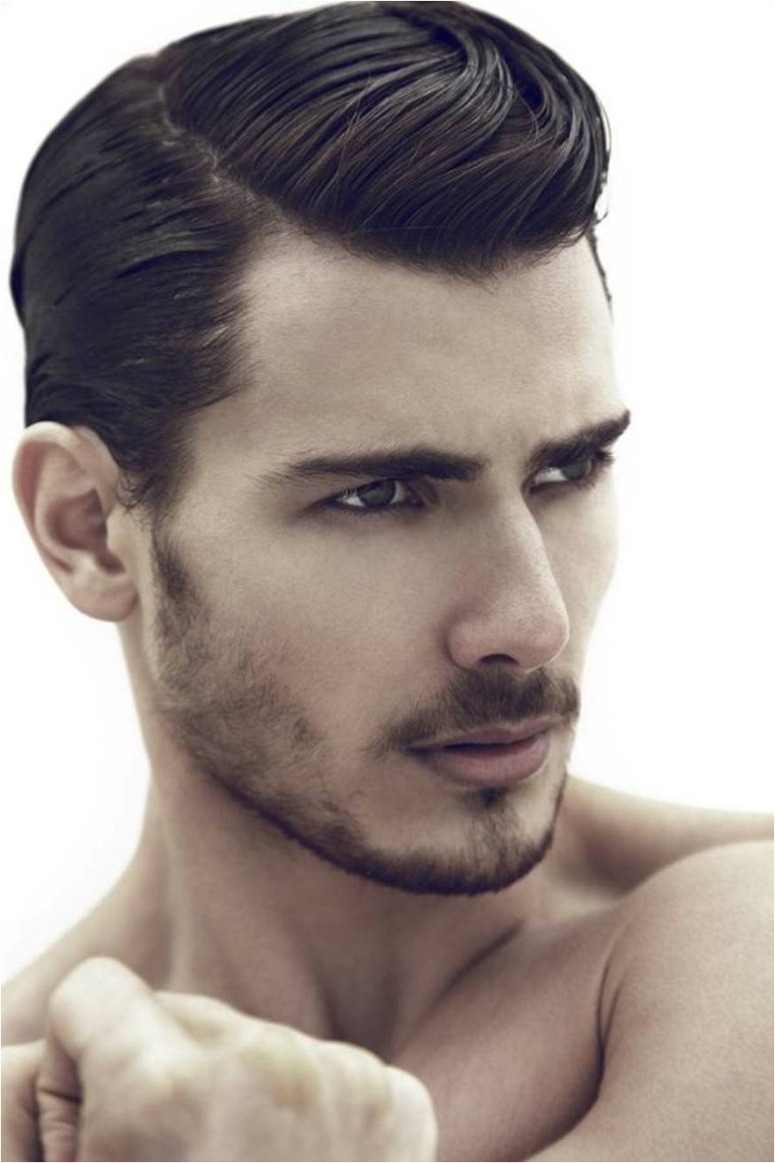 side hairstyles for guys