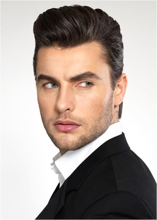 6 elegant business hairstyles for men 2014