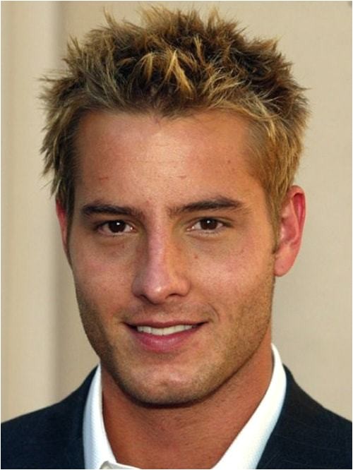 men short spiky hairstyles