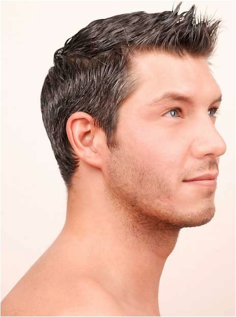 spiky hairstyles for men 2014