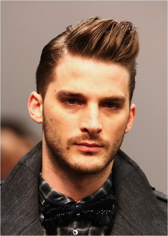 elegant vintage hairstyles for men