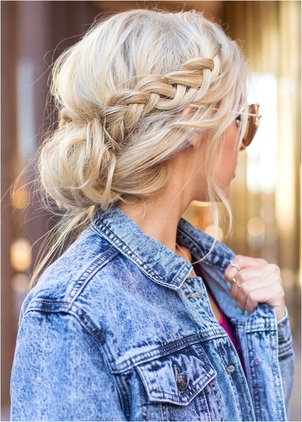 103 messy bun hairstyles