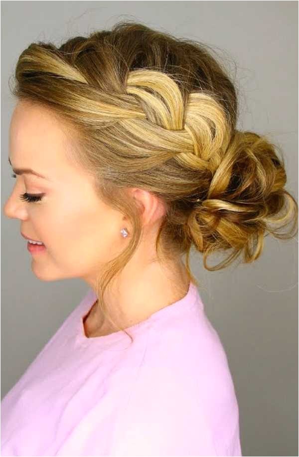 cute messy bun hairstyles 2016