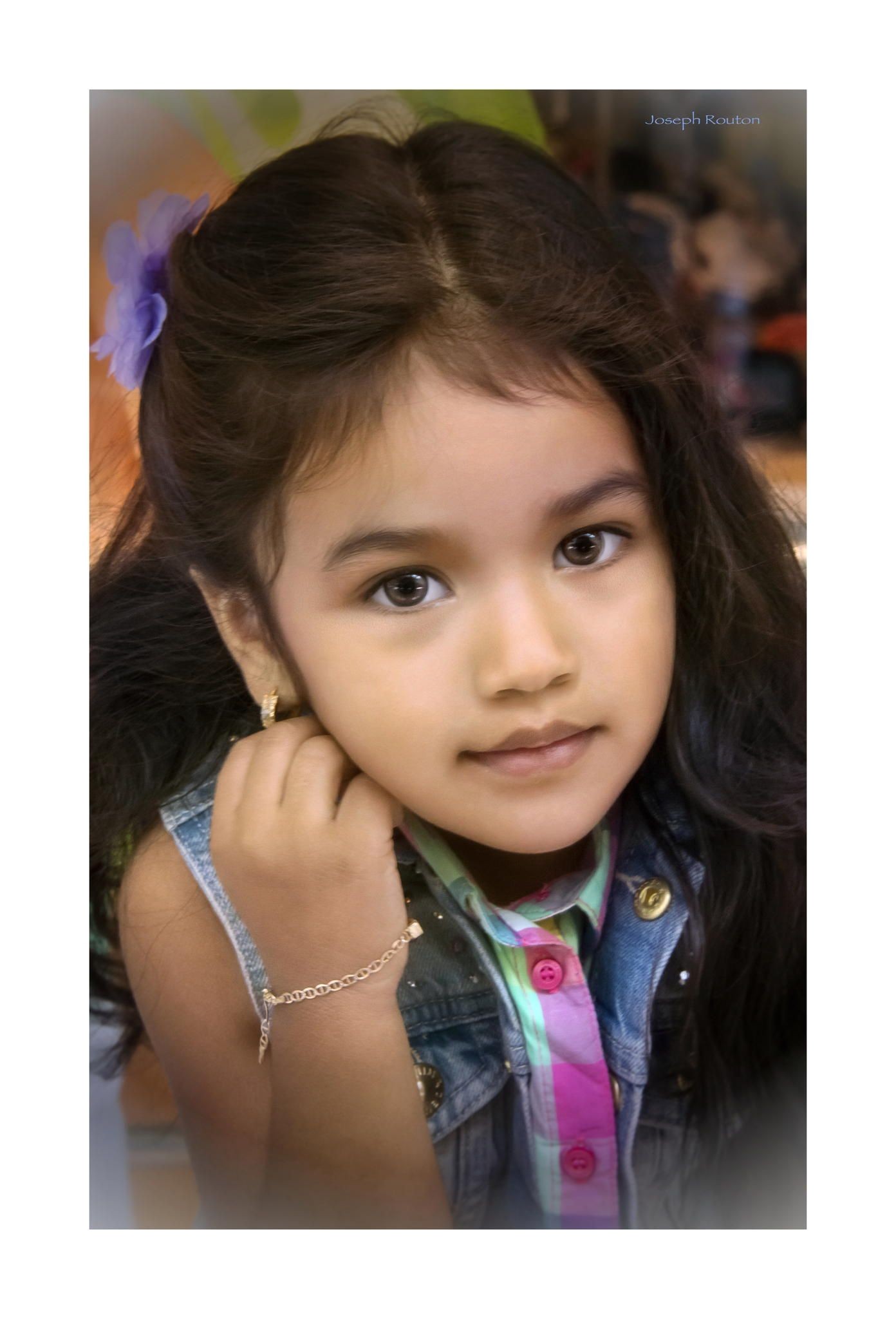 Young Mexican Girl by Joe Routon on 500px