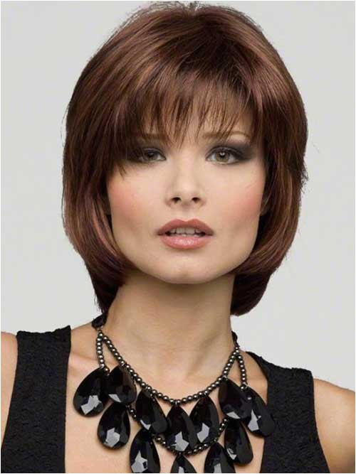 15 medium length bob with bangs