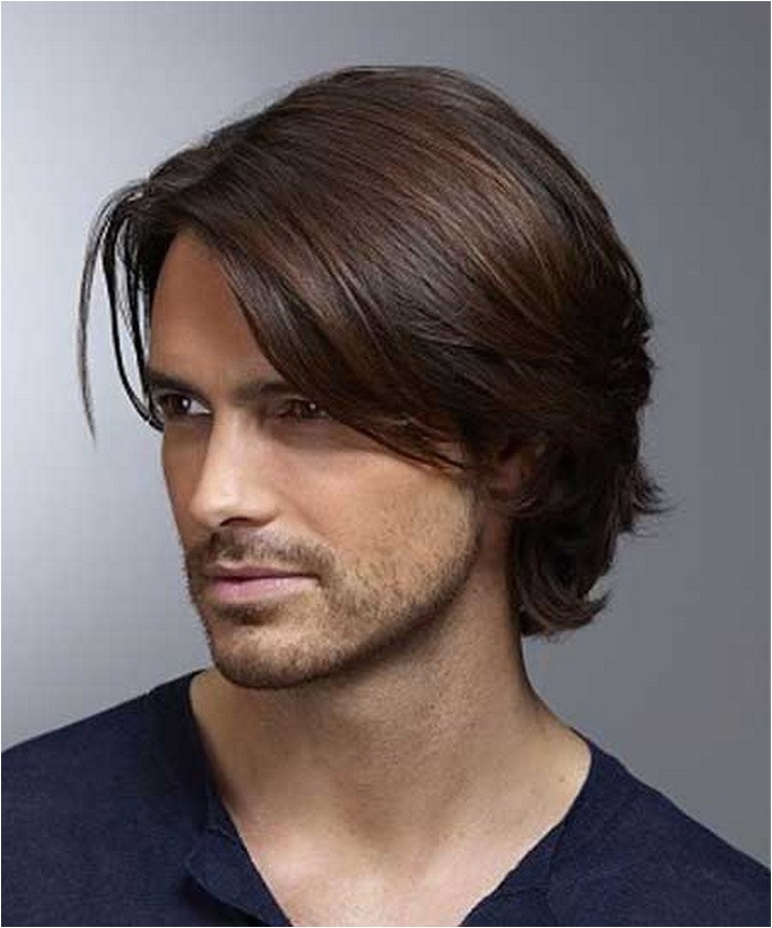 mens medium length hairstyles 2014