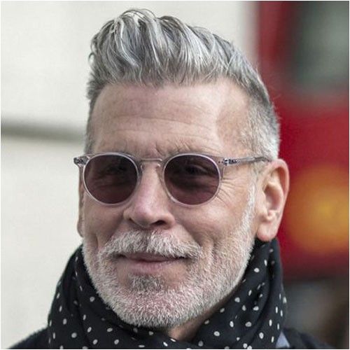 hairstyles for older men