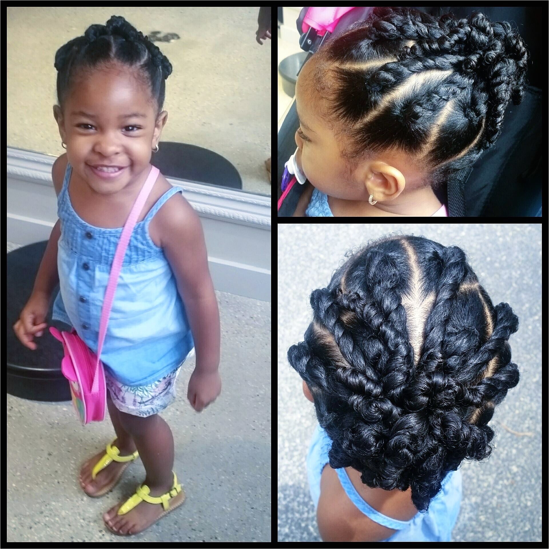 cute baby girl hair style