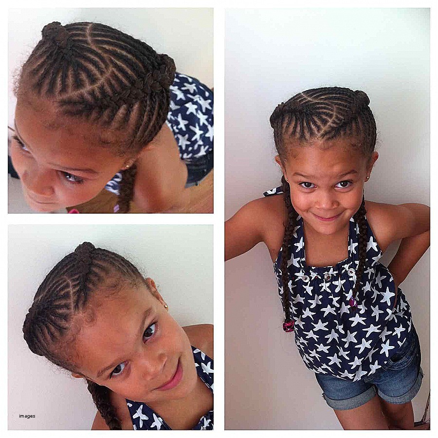 mixed girl hairstyles braids