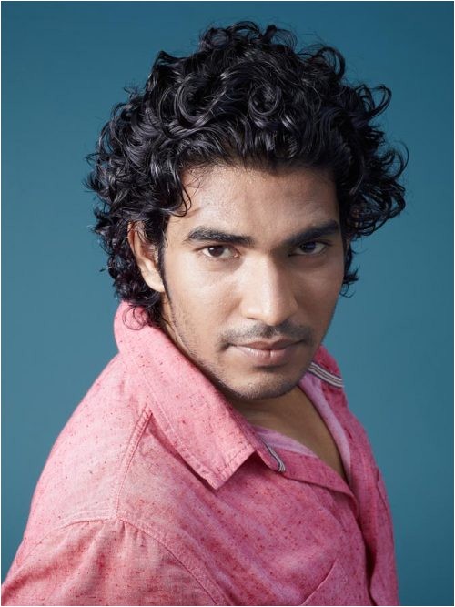 mens hairstyles for curly hair