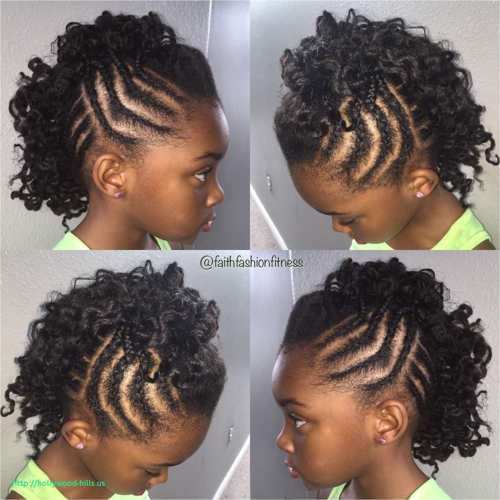 Mohawk Hairstyles for Little Girl