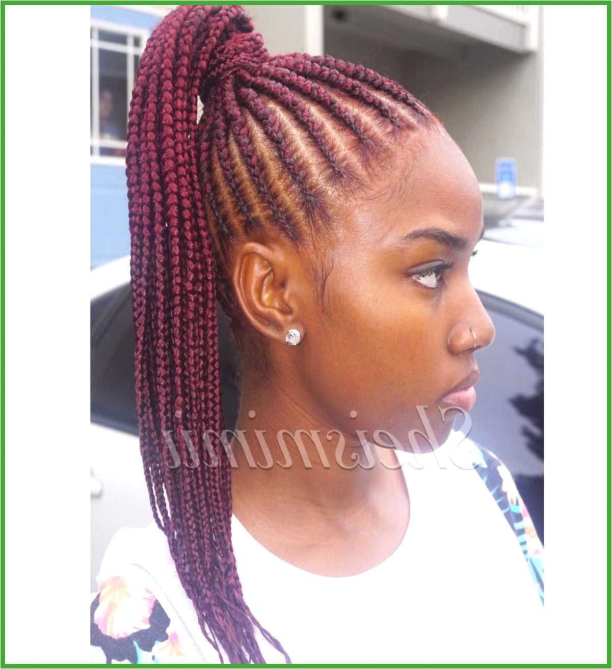 Mohawk Braid Hairstyle Braid Hairstyles Mohawk