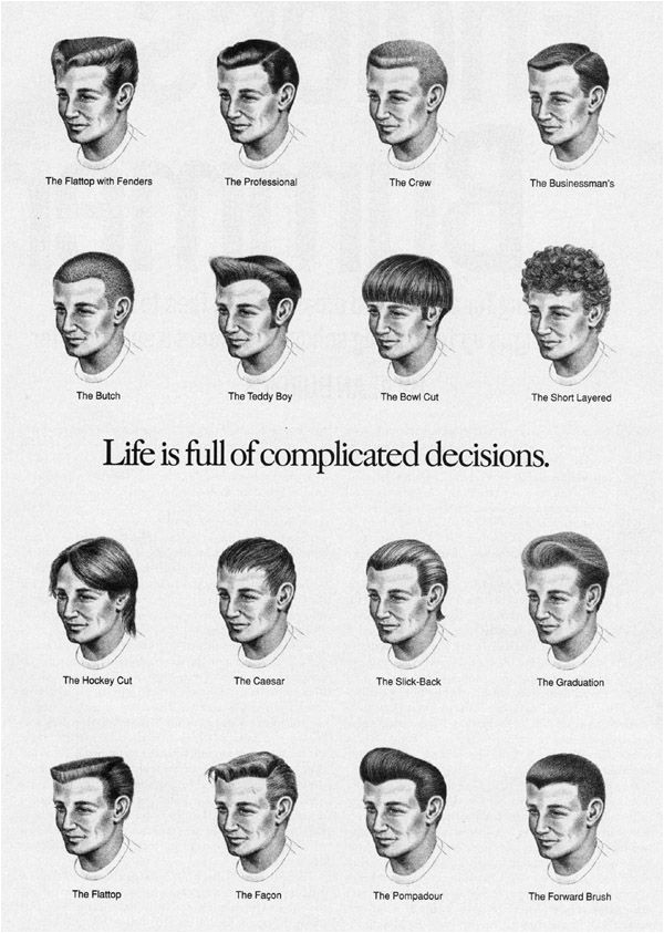 men haircut names