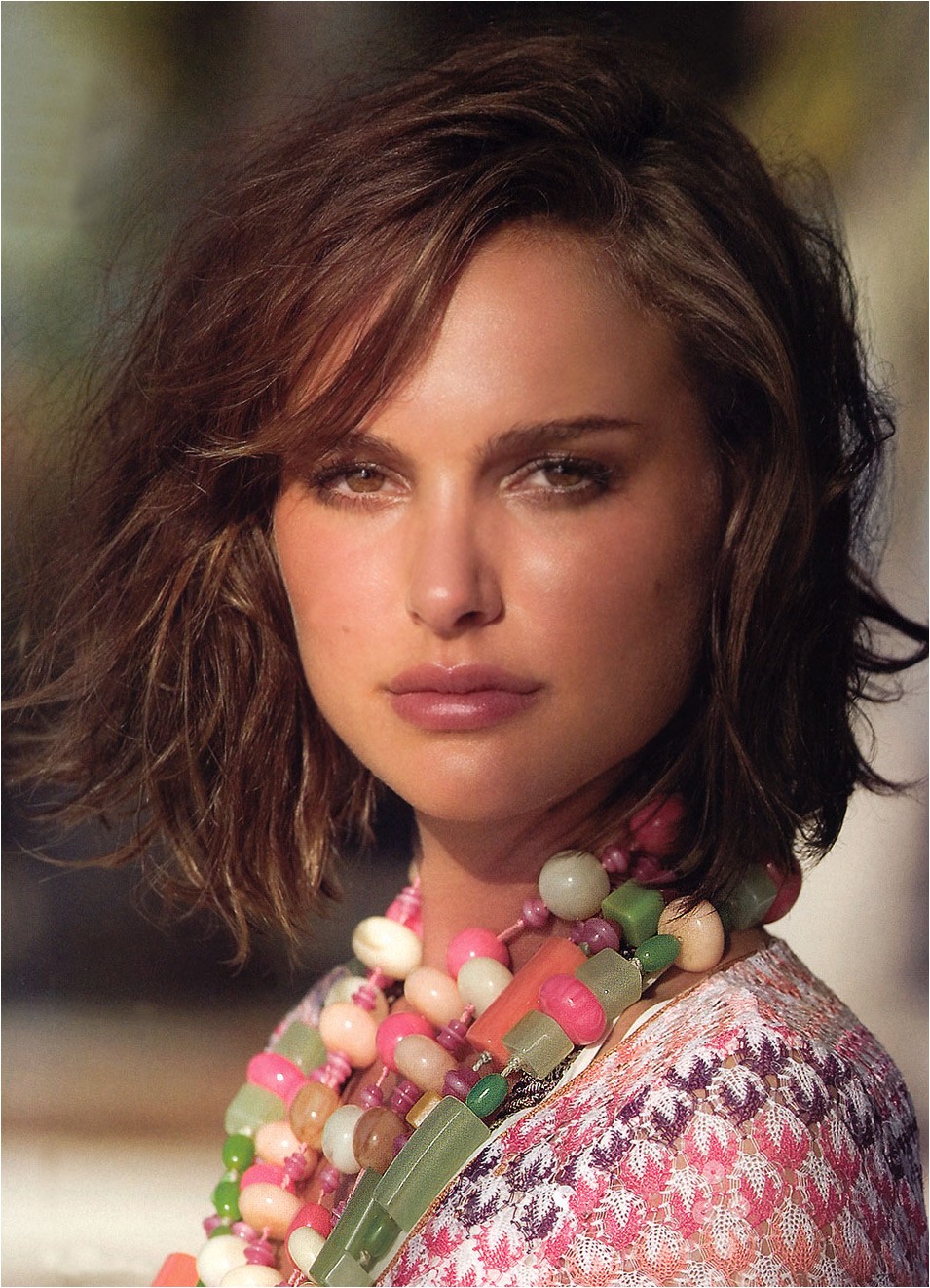 natalie portman new hairstyles