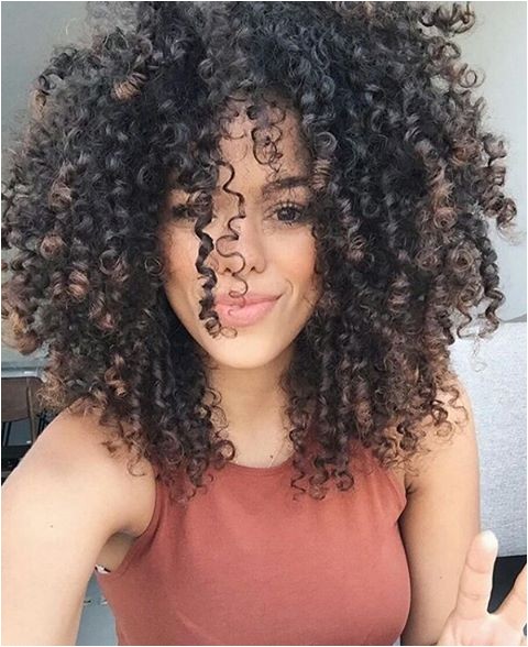 natural curly hair