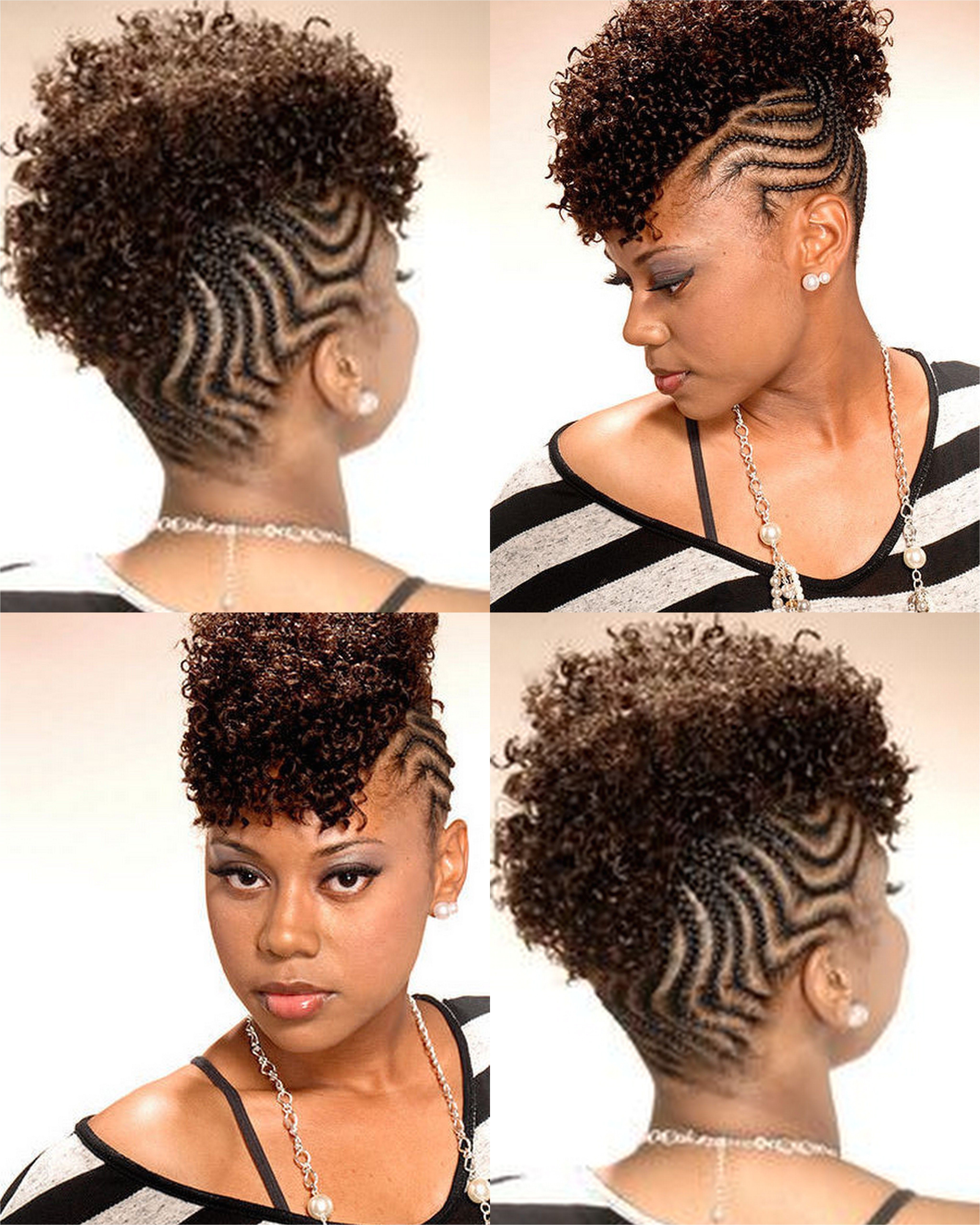 Braided Styles for Natural Hair Unique Unique Mohawk Braid Hairstyles Fashionableprofessionals