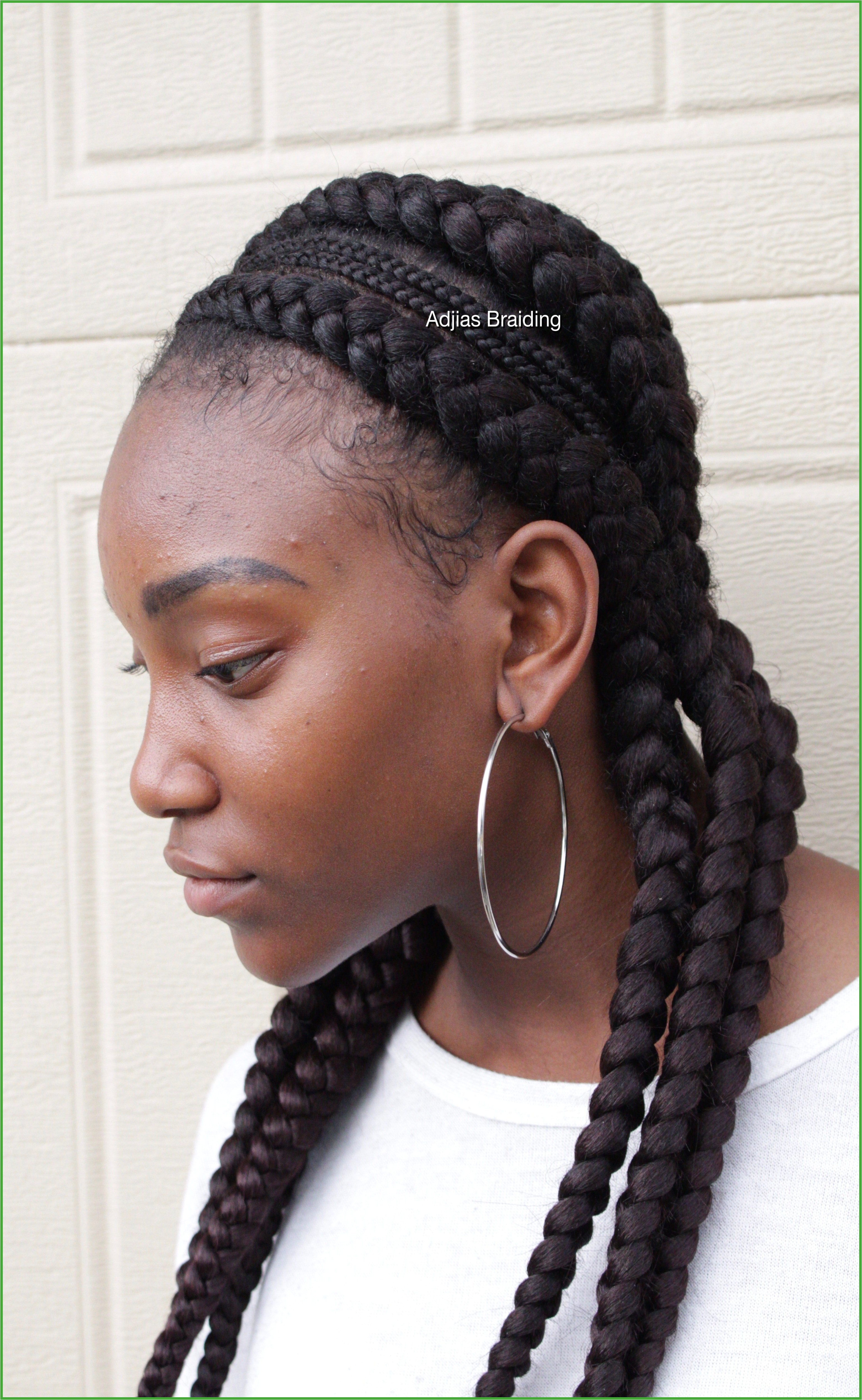 Natural Hairstyles Braids Pin by Adjias Hair Braiding Cornrows Pinterest