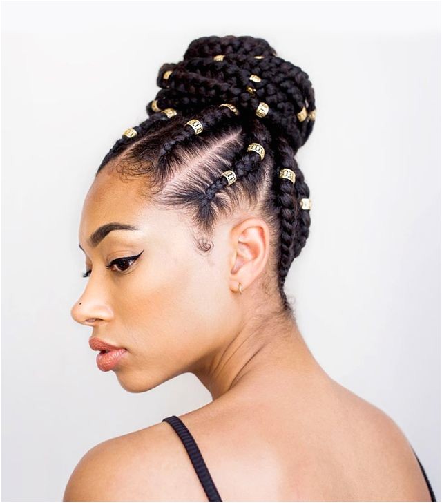 braided hairstyles for natural hair