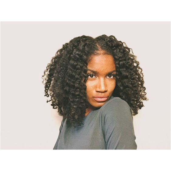 natural hairstyles for medium length hair