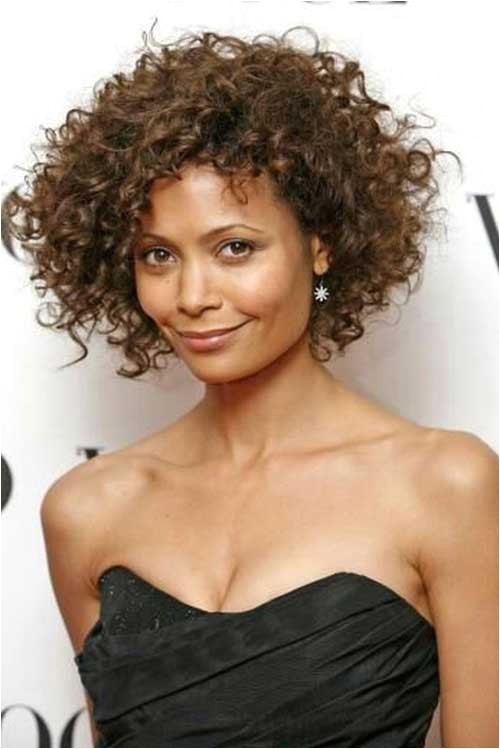 20 naturally curly short hairstyles