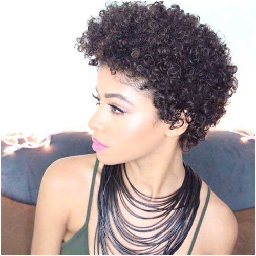25 naturally curly short hairstyles