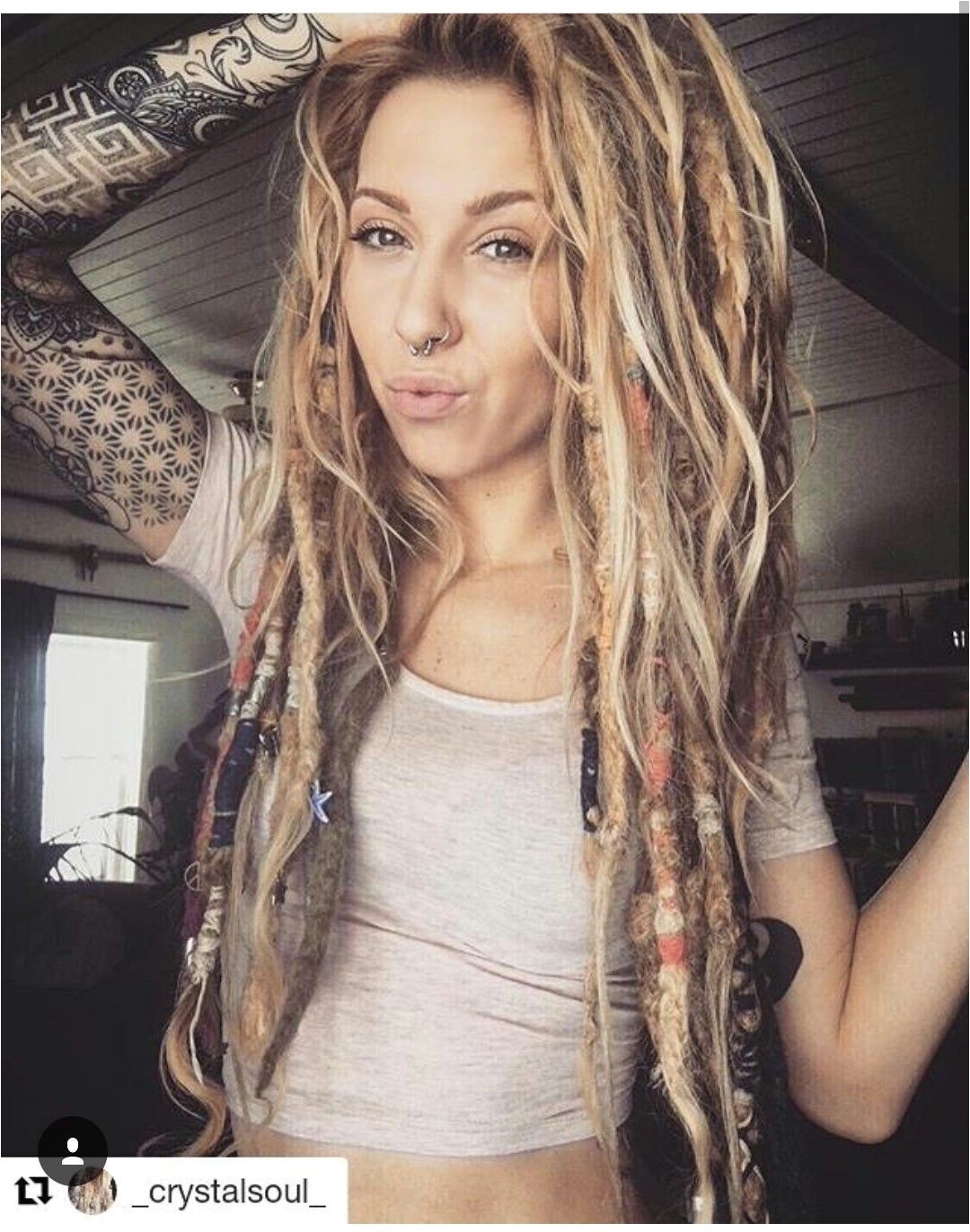 Pin by Megan Lee on 6 Dreads Pinterest
