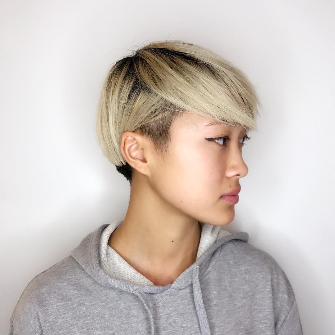 Cute Short Hairstyles for Teenagers Creative Pixie Cut by Me Haircut Wednesday Classday