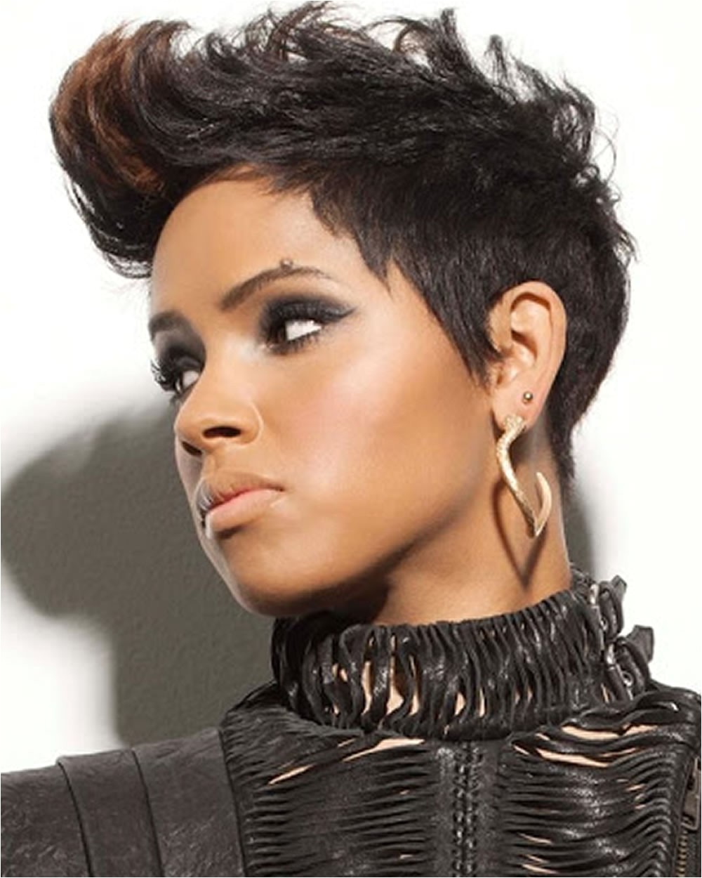 images of short black hairstyles 2018
