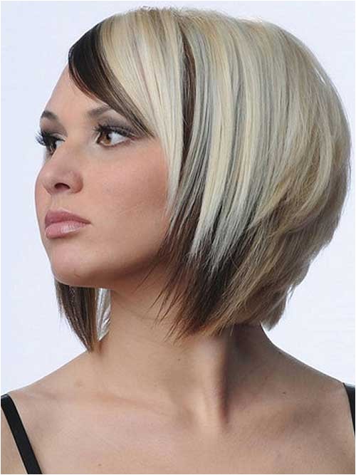 two color bob hairstyle