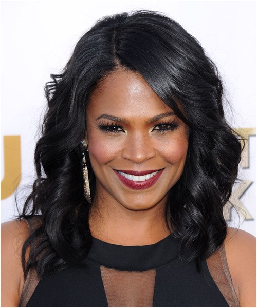 Nia Long critics choice hiarstyle