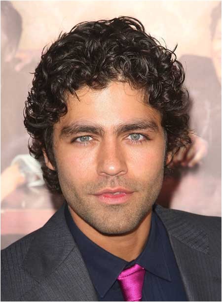 curly hairstyles for men 2013