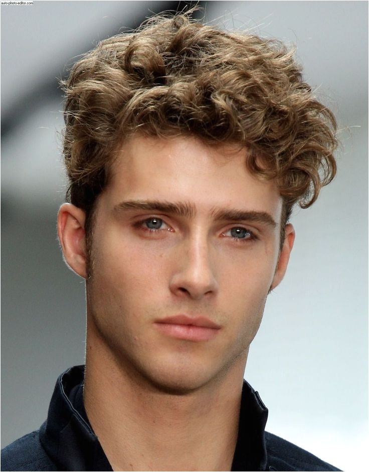 curly hairstyles for men